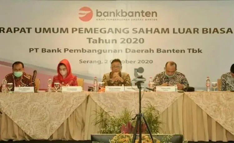Bank Banten Gelar RUPS Luar Biasa, Ini Hasilnya