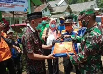 Rumah Rusak Akibat Puting Beliung di Pandeglang Jadi 81 Bangunan