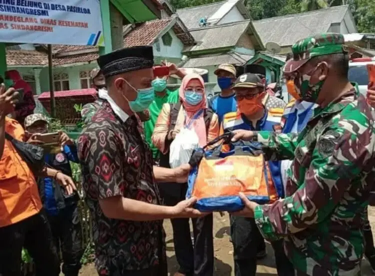 Rumah Rusak Akibat Puting Beliung di Pandeglang Jadi 81 Bangunan