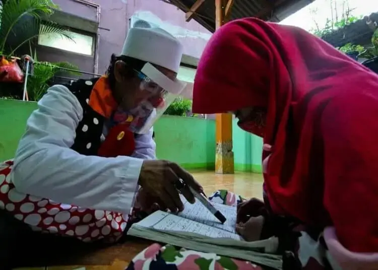 Kreatifitas Dorong Anak-anak Gemar Membaca