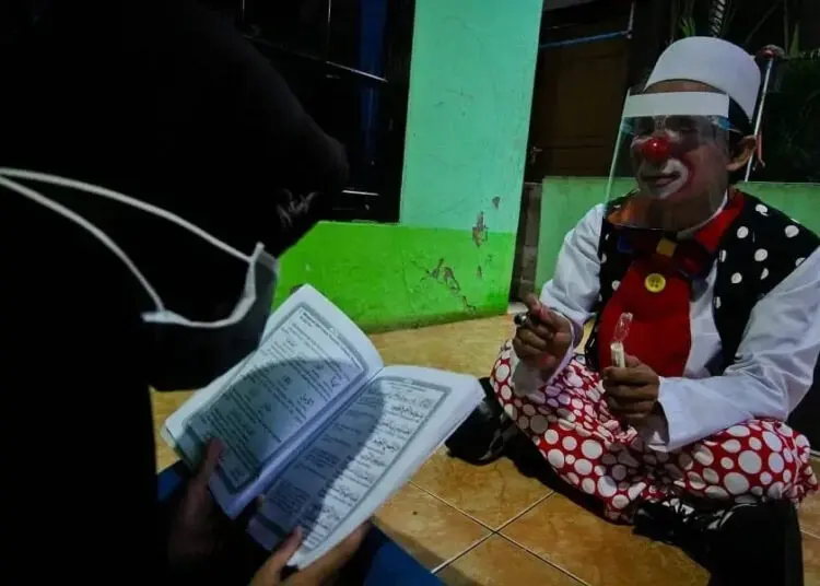 Kreatifitas Dorong Anak-anak Gemar Membaca