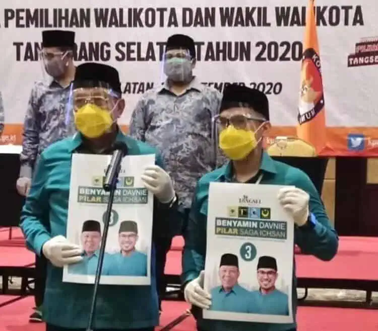 Tim Ben-Pilar Ajak Semua Kandidat Bersaing Secara Adil