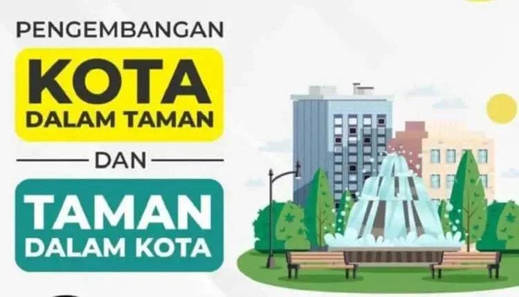 Kota Dalam Taman, Ide Ben-Pilar Buat Tangsel Semakin Lestari
