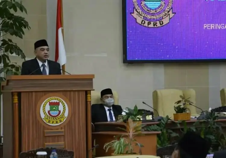 Rayakan Sejarah Baru Kabupaten Tangerang dengan Sederhana