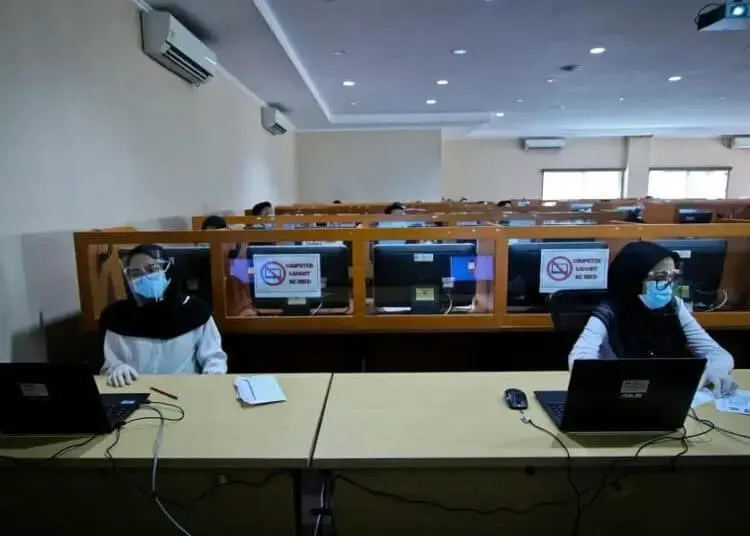 Ratusan Peserta Berebut Kursi CPNS Kota Tangerang