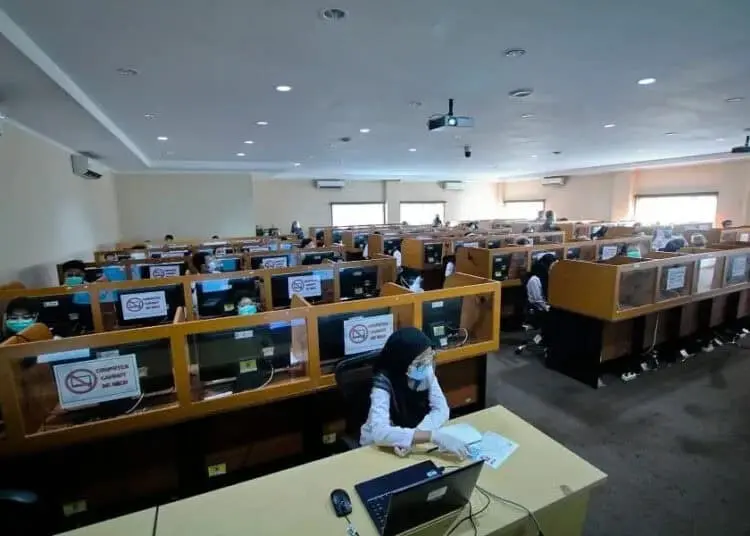 Ratusan Peserta Berebut Kursi CPNS Kota Tangerang