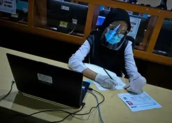 Ratusan Peserta Berebut Kursi CPNS Kota Tangerang
