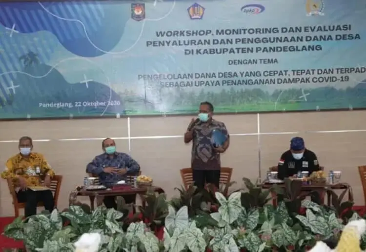 BPKP Banten: Pengelola Dana Desa Harus Dapat Menganalisa Resiko