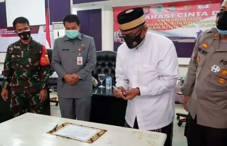 Lawan Anarkisme dengan Deklarasi Cinta Damai