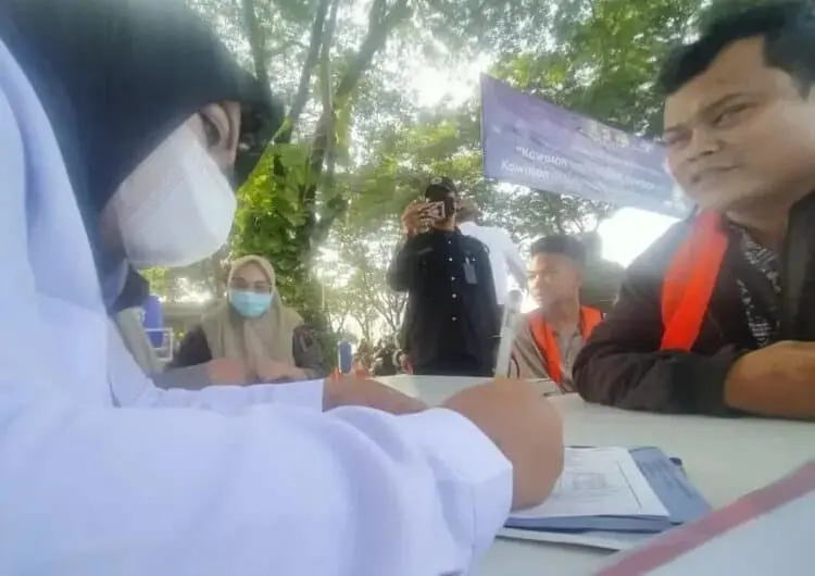 Pelanggar Prokes di Kota Tangerang Lebih Pilih Bayar Denda