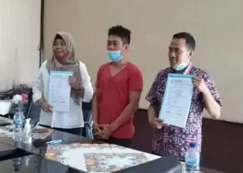 TKI yang Telantar di Surinami Diserahkan ke Disnakertrans Pandeglang