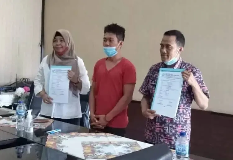 TKI yang Telantar di Surinami Diserahkan ke Disnakertrans Pandeglang