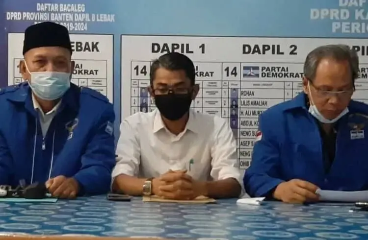 Diadukan Warga ke BK, Plt Ketua DPRD Lebak Mengundurkan Diri
