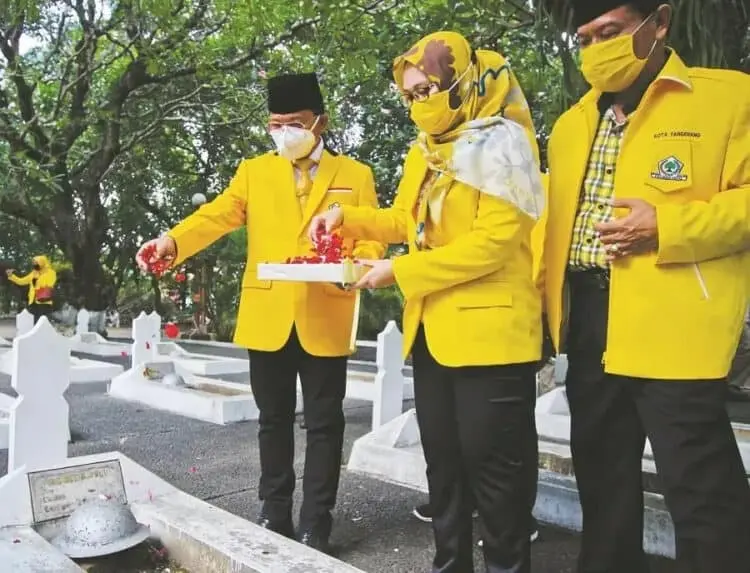 HUT ke-56, Golkar Kota Tangerang Dorong Semangat Kader