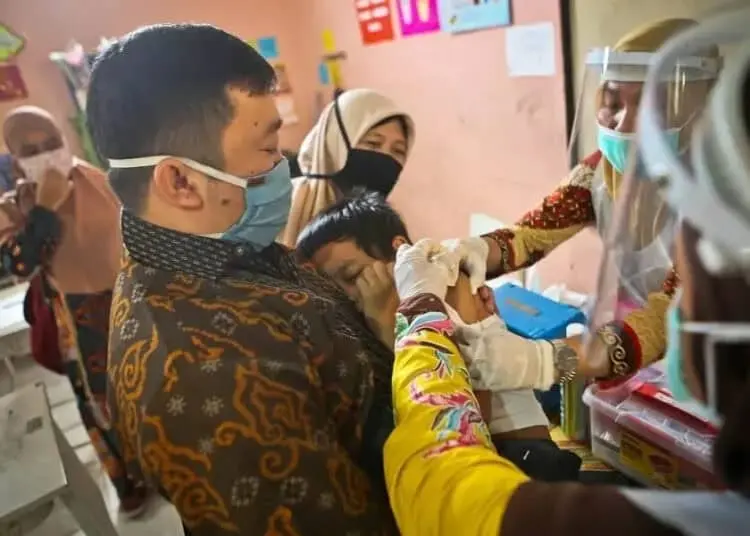 Imunisasi Pelajar di Masa Pandemi