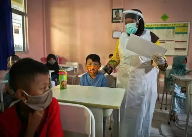 Imunisasi Pelajar di Masa Pandemi