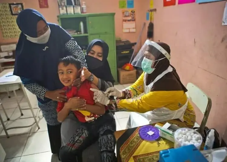 Imunisasi Pelajar di Masa Pandemi