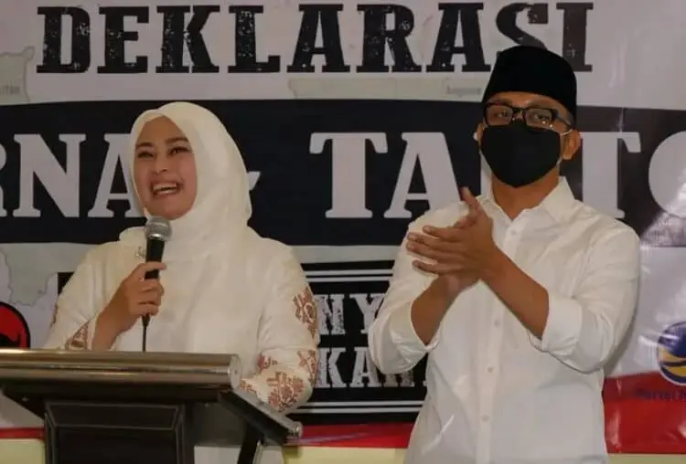 Soal Harta Kekayaan, Calon Bupati Irna Narulita Unggul Jauh