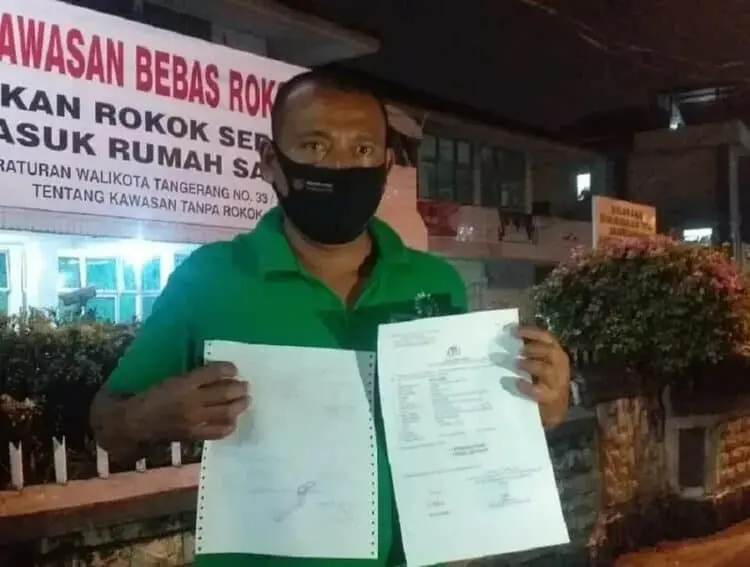 Mengaku Dipukul, Warga Terdampak JORR II Lapor Polisi