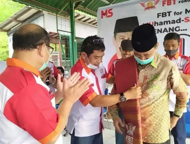 Forum Batak Tangsel Deklarasi Dukung Muhamad-Saraswati