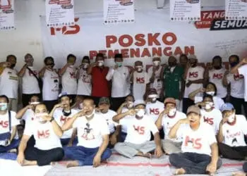 Dukungan Warga Serua dan Sawah Lama Untuk Muhamad