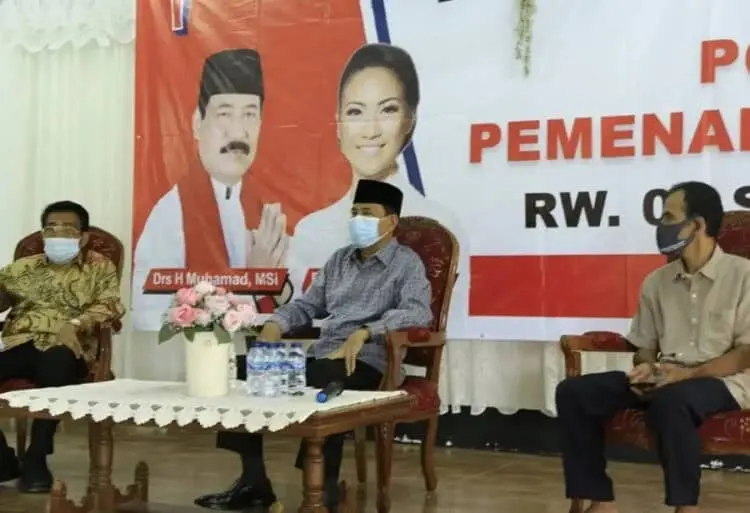 Dukungan Terus Mengalir, Motivasi Muhamad Untuk Bangkit
