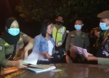 Denda Pelanggar PSBB di Lebak Terkumpul Rp 28 Juta