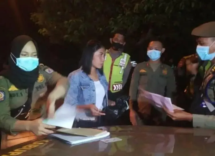 Denda Pelanggar PSBB di Lebak Terkumpul Rp 28 Juta