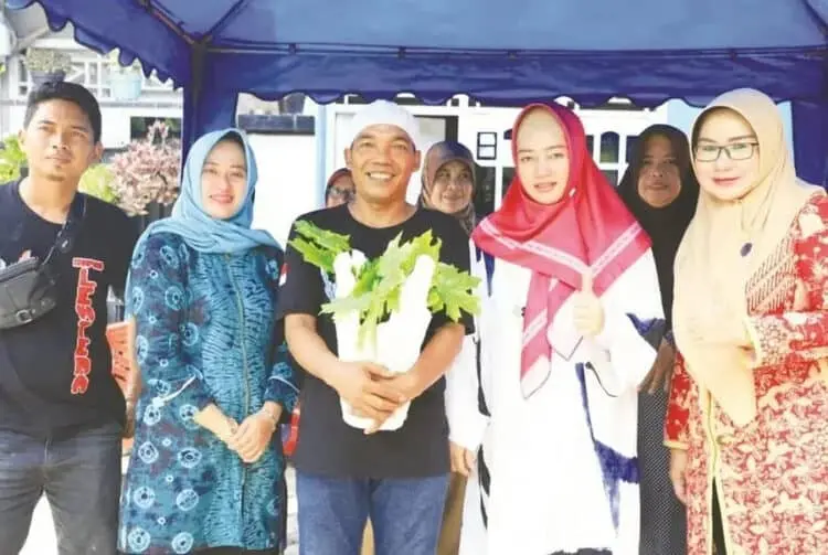 Juara Kampung Tematik, Kampung Pot Lentera Bermula dari PHBS