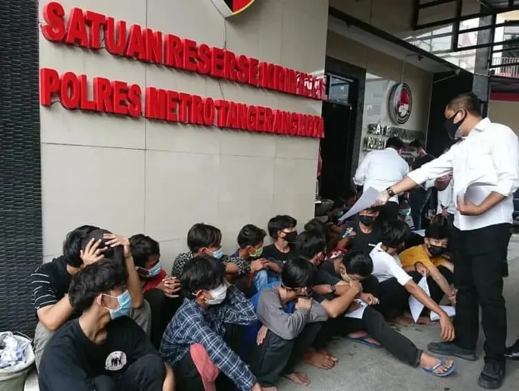 Hendak Ikut Demo, 86 Pelajar Diamankan Polrestro Tangerang