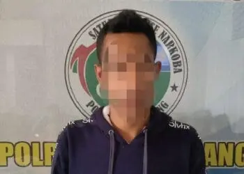 Edarkan Ribuan Obat Terlarang, Seorang Pemuda Ditangkap
