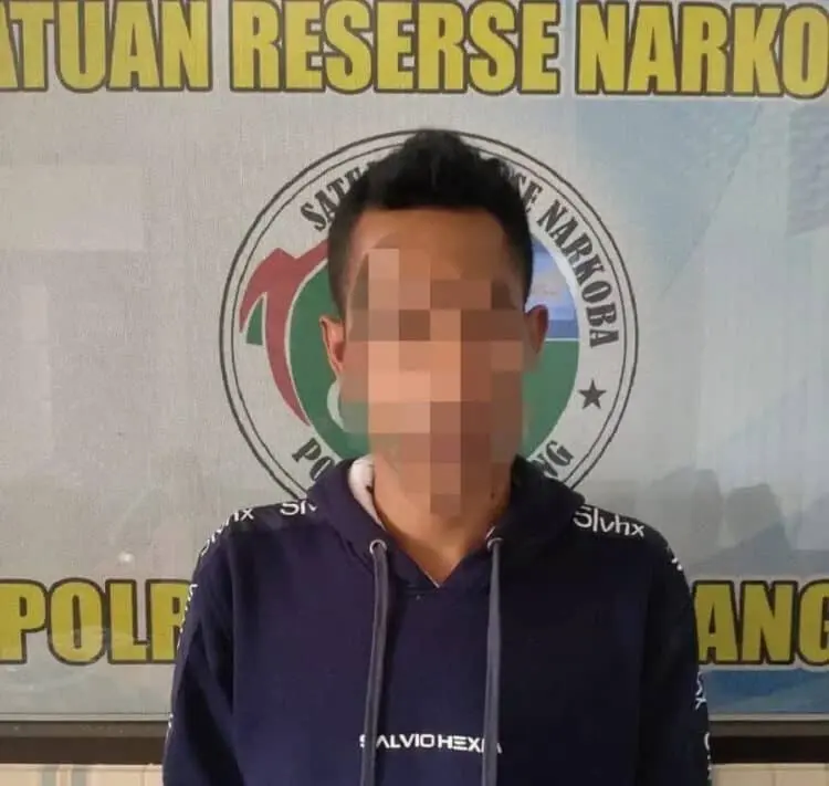 Edarkan Ribuan Obat Terlarang, Seorang Pemuda Ditangkap