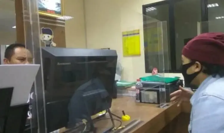 Begal Bertopeng “Gentayangan” di Jalan Pemda-Tigaraksa