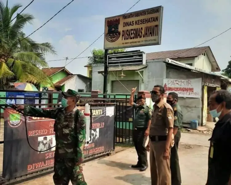 Dua Puskesmas di Kabupaten Tangerang Ditutup Sementara