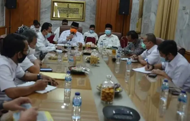 Pemkab Serang-PT WIKA Sepakati Lahan Relokasi SDN Terdampak