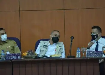 Bupati Zaki Tegaskan Komitmen Serahkan Aset