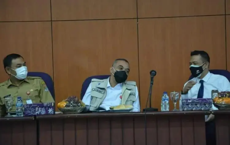 Bupati Zaki Tegaskan Komitmen Serahkan Aset