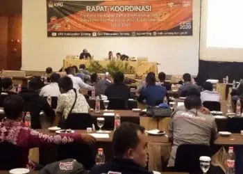 DPS Pilkada Kabupaten Serang Bertambah 3.694 Pemilih