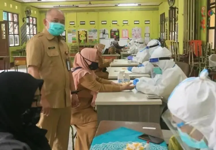 3.700 Guru di Tangsel Ditargetkan Ikut Rapid Test