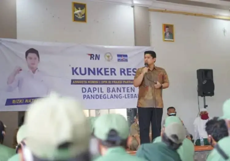 Reses, Politisi Muda Pandeglang Gencar Tampung Aspirasi