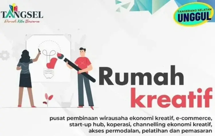 Agar Warga Makin Produktif, Ben-Pilar Siapkan Rumah Kreatif