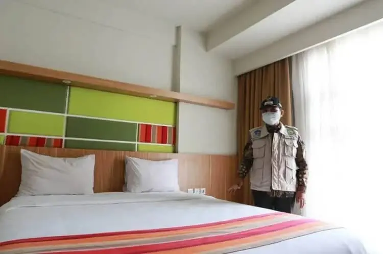 Mulai Hari Ini, Pemkot Tangerang Operasikan Hotel Khusus OTG