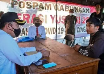 Denda Pelanggar Prokes di Kota Tangerang Mulai Diterapkan