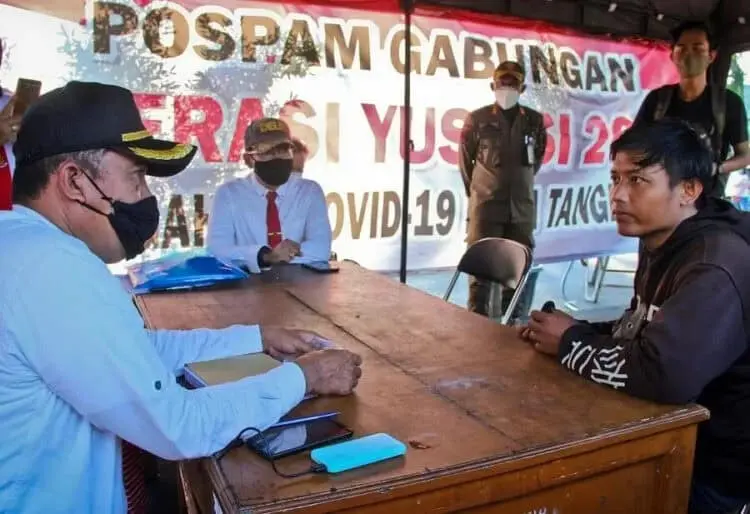 Denda Pelanggar Prokes di Kota Tangerang Mulai Diterapkan