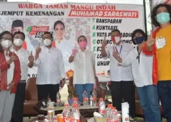 Saraswati Keliling Bersama Tim Jemput Kemenangan