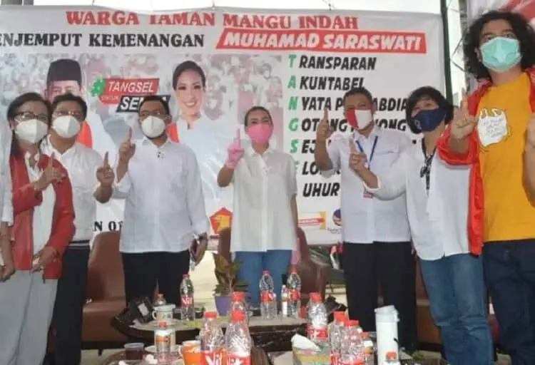 Saraswati Keliling Bersama Tim Jemput Kemenangan