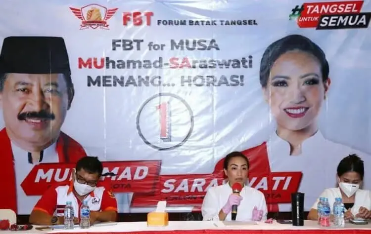 Saraswati Dicurhati Forum Batak Tangsel