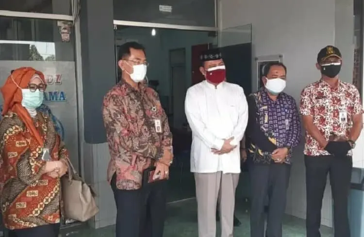 Santri Terpapar Corona, Tim Satgas Sambangi Pesantren Insan Pratama
