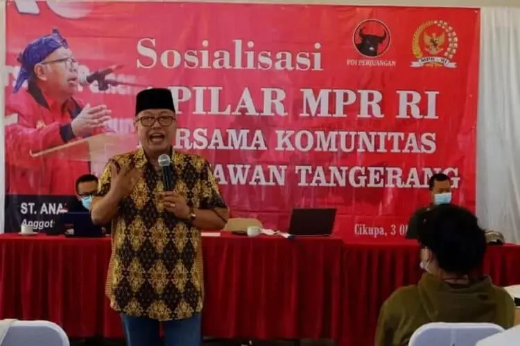 Pemahaman Milenial Soal Empat Pilar Kebangsaan Harus Diperkuat Lagi