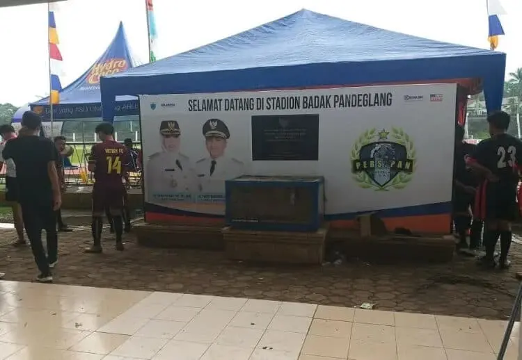 Ketua PSSI Pandeglang Nilai Pelaporan Liga Badak Tak Mendasar